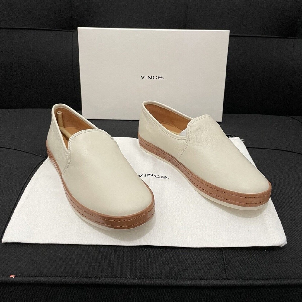 Vince Canella Shoe Optic White Women 8.5M